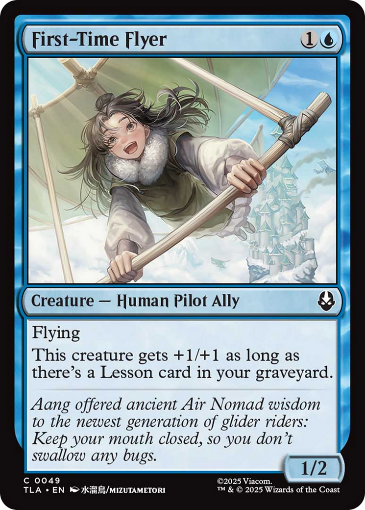 First-Time Flyer [Avatar: The Last Airbender] | Chromatic Games