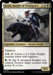 Aryel, Knight of Windgrace [Commander Masters] | Chromatic Games