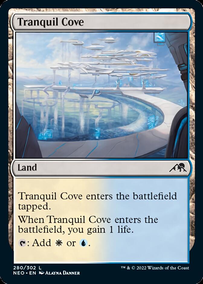 Tranquil Cove [Kamigawa: Neon Dynasty] | Chromatic Games