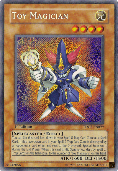 Toy Magician [TDGS-EN099] Secret Rare | Chromatic Games