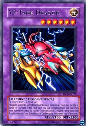 YZ-Tank Dragon [DR1-EN109] Rare | Chromatic Games
