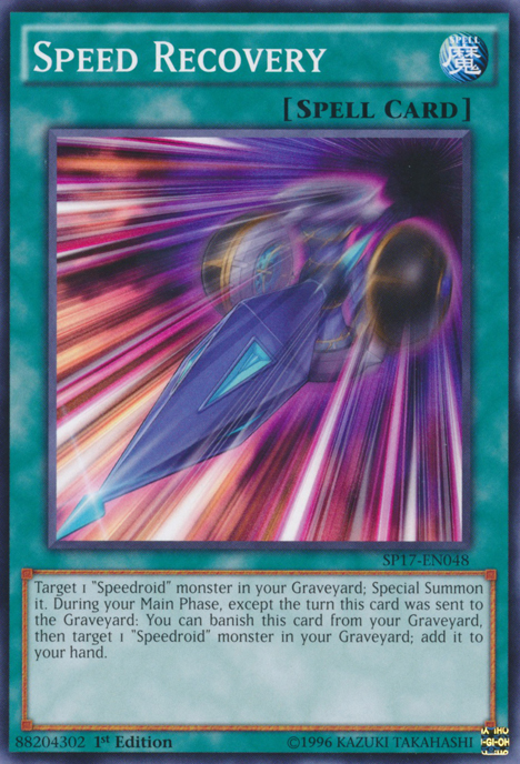 Speed Recovery [SP17-EN048] Starfoil Rare | Chromatic Games