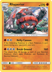 Rhyperior (95/214) [Sun & Moon: Unbroken Bonds] | Chromatic Games