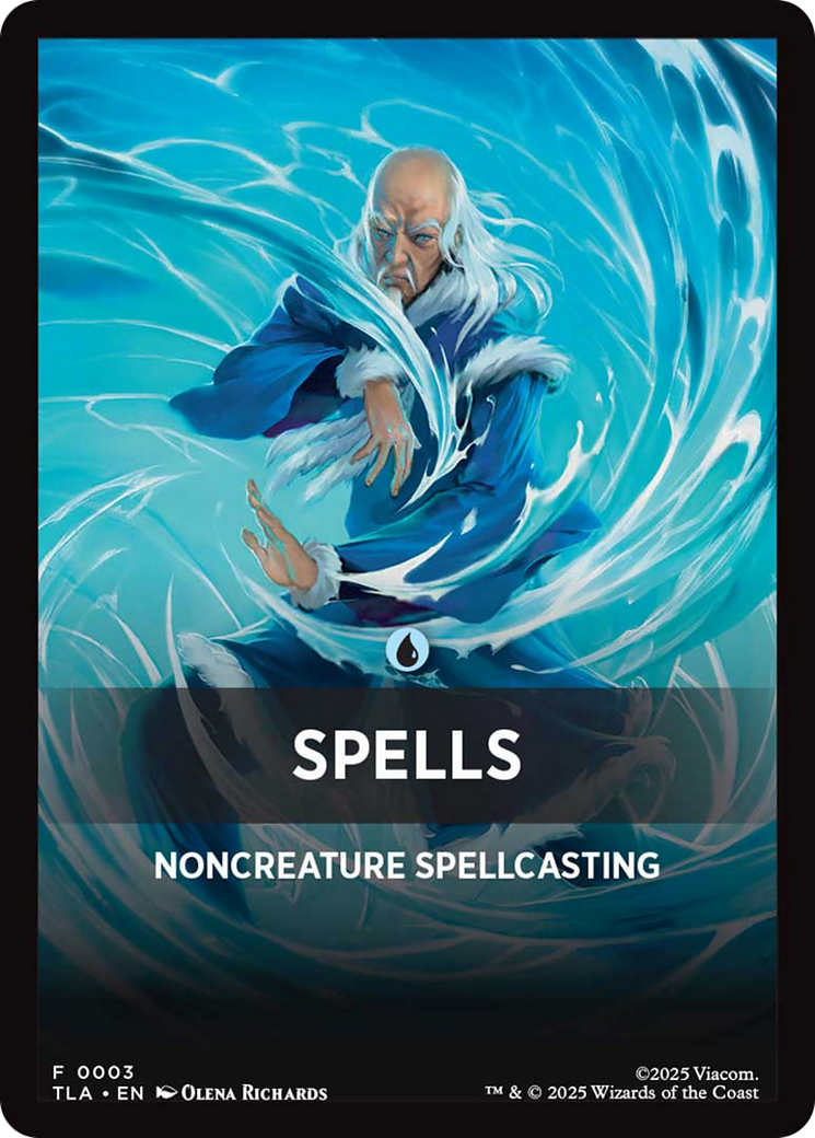Spells Them Card [Avatar: The Last Airbender] | Chromatic Games
