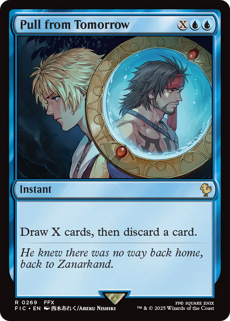 Pull from Tomorrow [FINAL FANTASY Commander] | Chromatic Games
