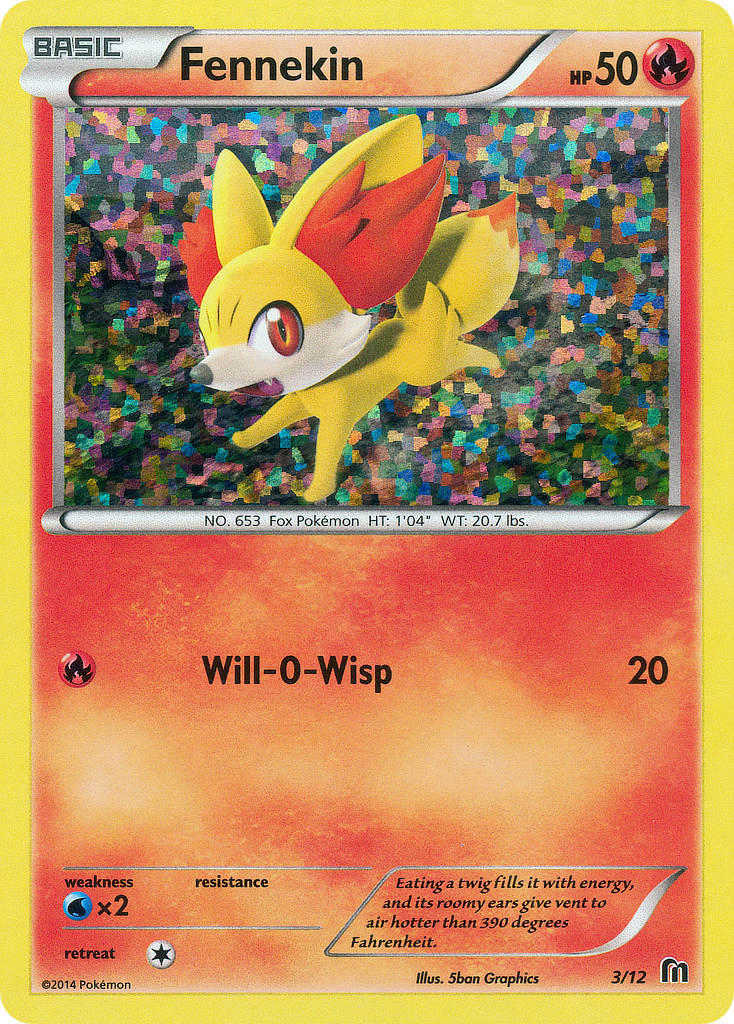 Fennekin (3/12) [McDonald's Promos: 2014 Collection] | Chromatic Games