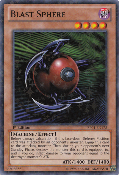 Blast Sphere [BP01-EN175] Starfoil Rare | Chromatic Games