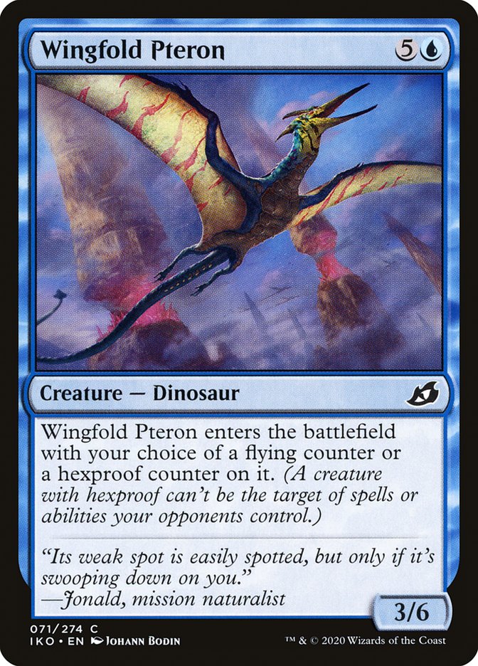 Wingfold Pteron 71/274 (Ikoria: Lair of Behemoths)  | Chromatic Games