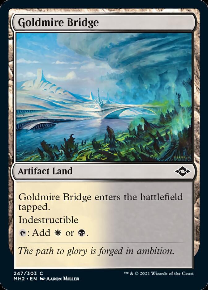 Goldmire Bridge [Modern Horizons 2] | Chromatic Games