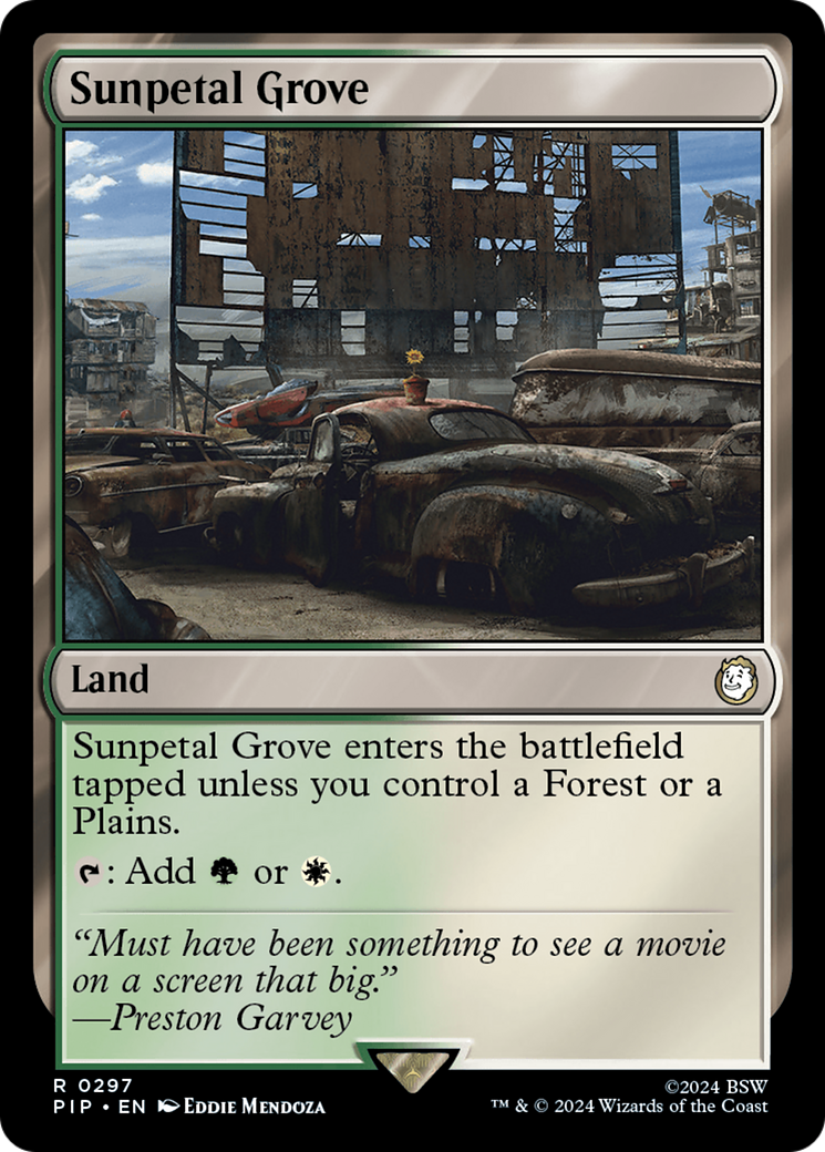 Sunpetal Grove [Fallout] | Chromatic Games