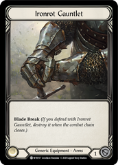 Ironrot Gauntlet [U-WTR157] (Welcome to Rathe Unlimited)  Unlimited Normal | Chromatic Games