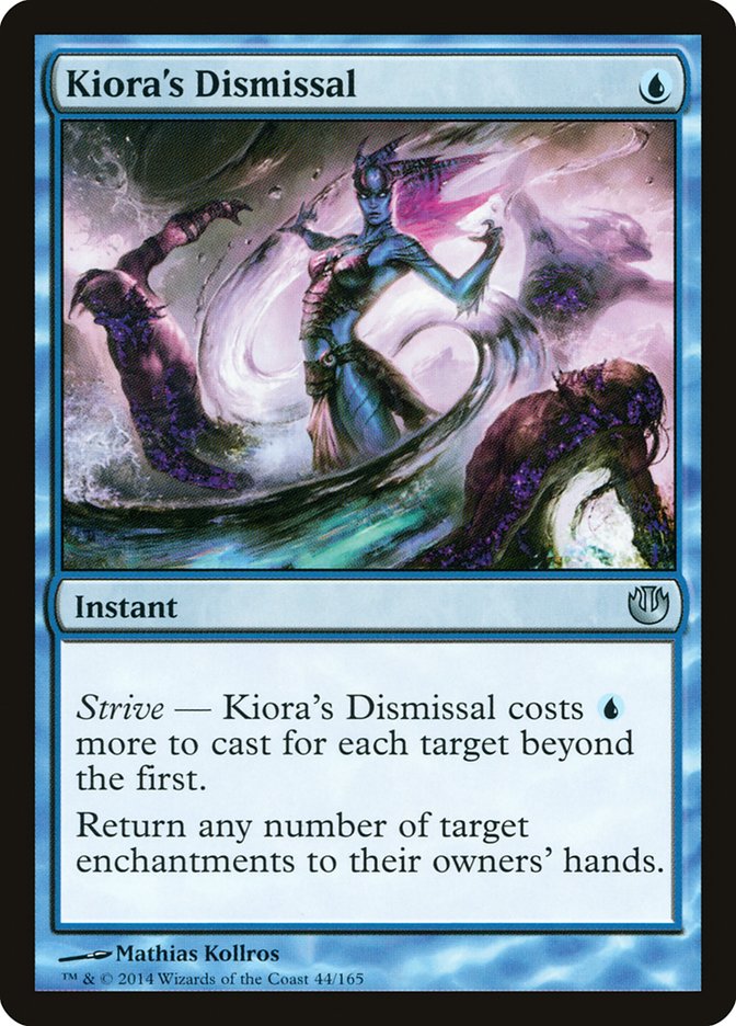 Kiora's Dismissal 44/165 (Journey Into Nyx)  | Chromatic Games