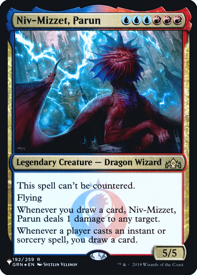 Niv-Mizzet, Parun [Secret Lair: Heads I Win, Tails You Lose] | Chromatic Games