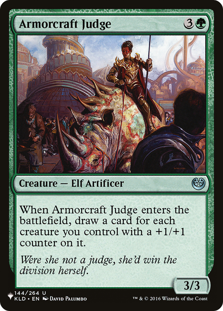 Armorcraft Judge [The List Reprints] | Chromatic Games