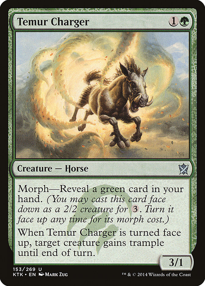 Temur Charger 153 (Khans of Tarkir)  | Chromatic Games