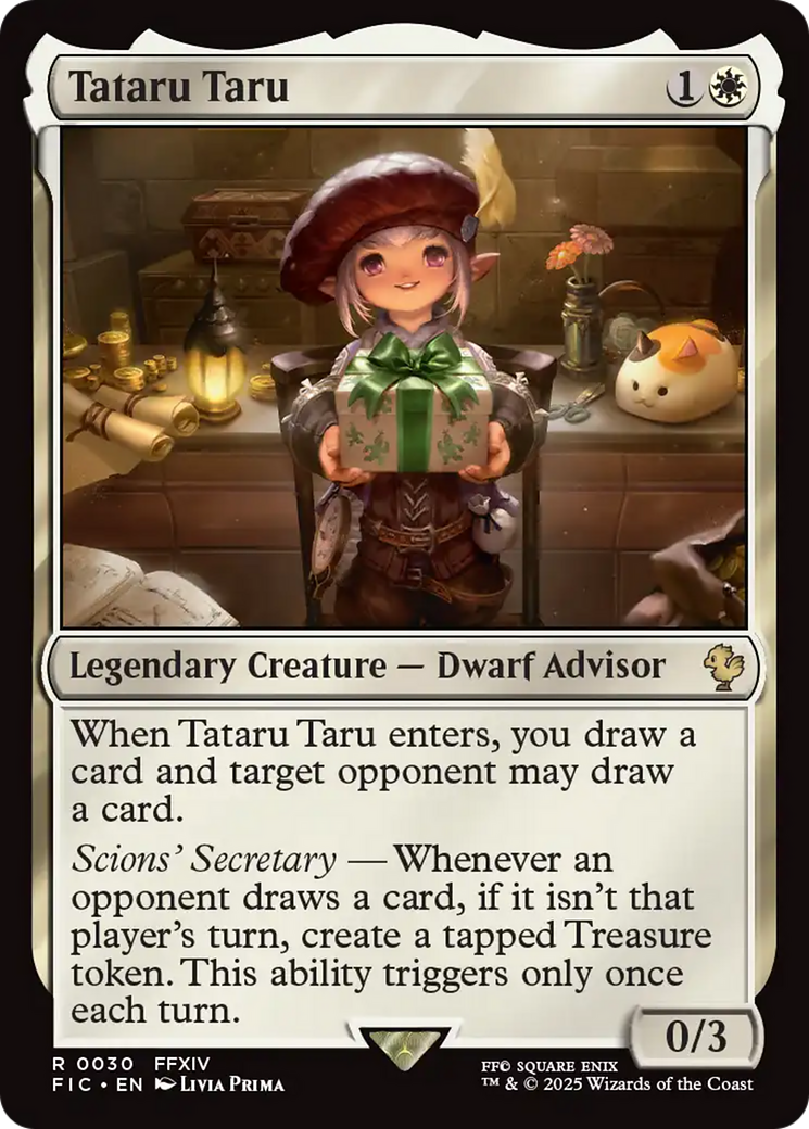 Tataru Taru [FINAL FANTASY Commander] | Chromatic Games