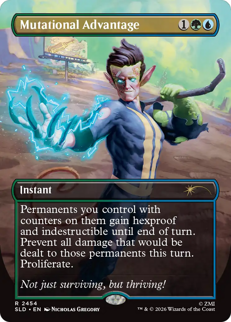 Mutational Advantage [Secret Lair Drop Series] | Chromatic Games