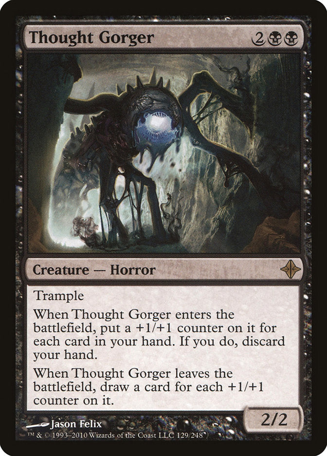 Thought Gorger 129/248 (Rise of the Eldrazi)  | Chromatic Games