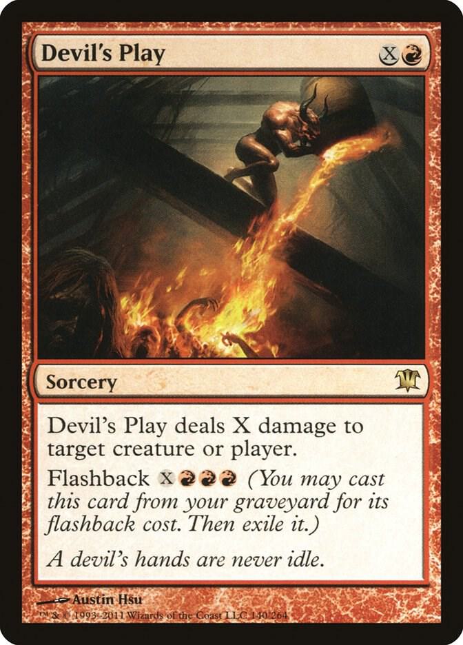 Devil's Play 140/264 (Innistrad)  | Chromatic Games