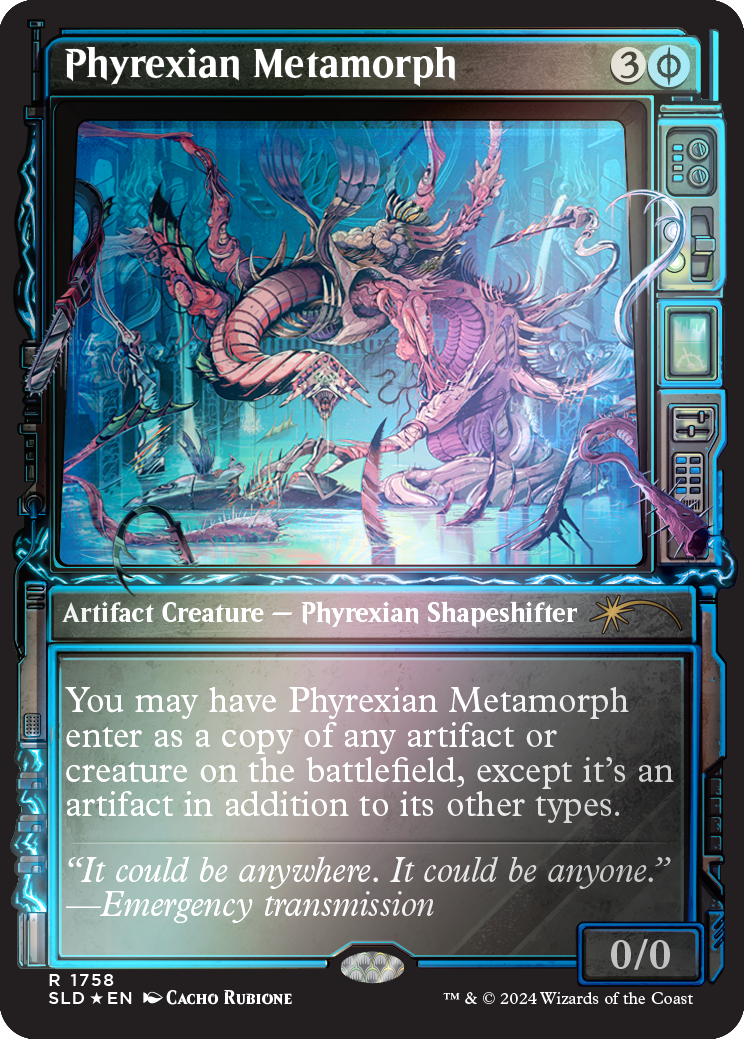 Phyrexian Metamorph (Rainbow Foil) [Secret Lair Drop Series] | Chromatic Games