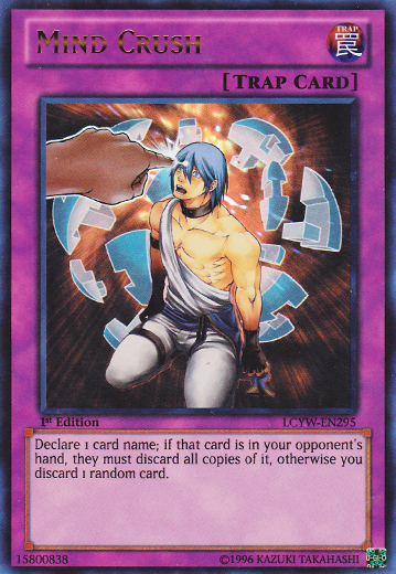 Mind Crush [LCYW-EN295] Ultra Rare | Chromatic Games