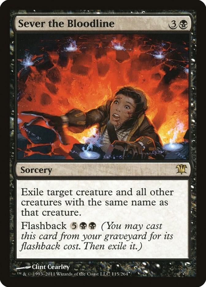 Sever the Bloodline 115/264 (Innistrad)  | Chromatic Games