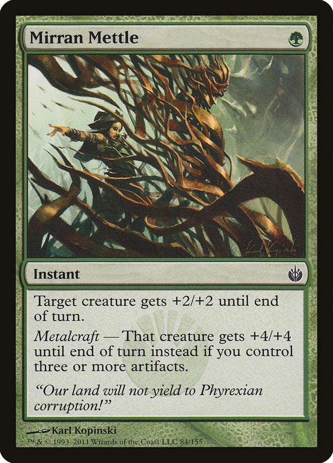Mirran Mettle 84/155 (Mirrodin Besieged)  | Chromatic Games