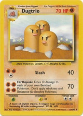 Dugtrio (19/102) [Base Set Unlimited] | Chromatic Games