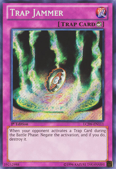 Trap Jammer [LCJW-EN111] Secret Rare | Chromatic Games