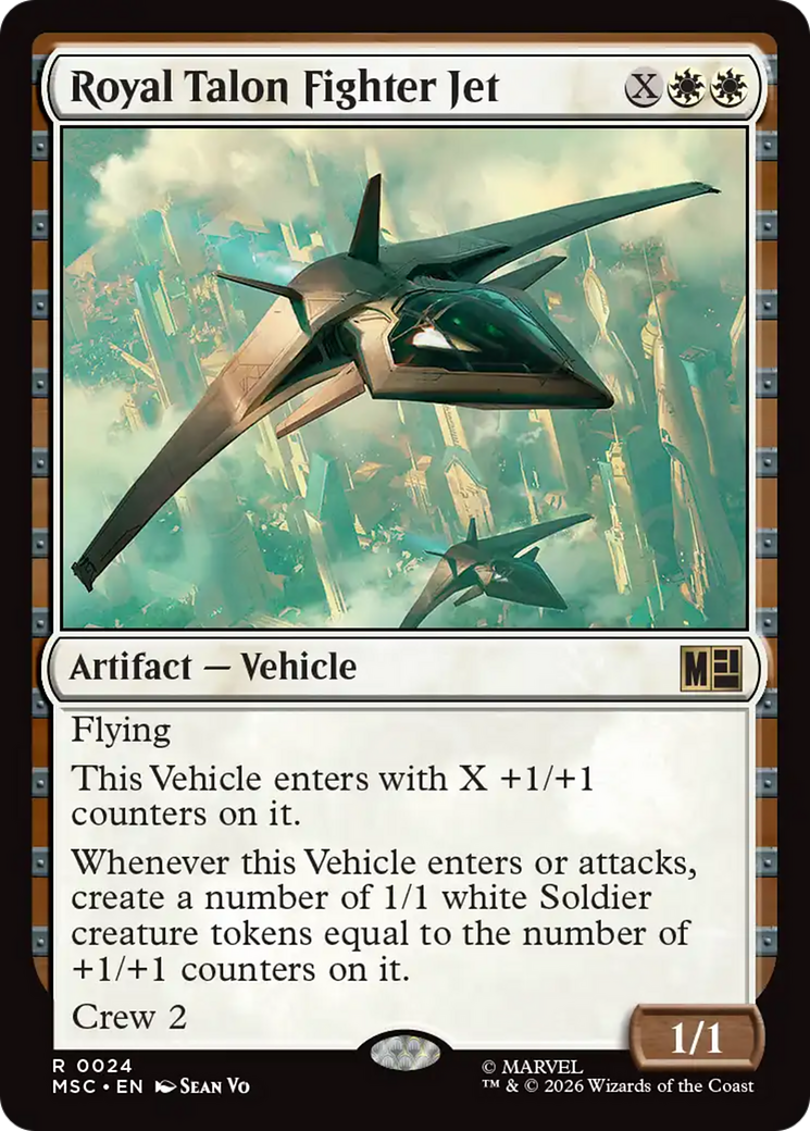 Royal Talon Fighter Jet [Marvel Super Heroes Commander] | Chromatic Games
