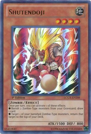 Shutendoji [LCGX-EN208] Ultra Rare | Chromatic Games