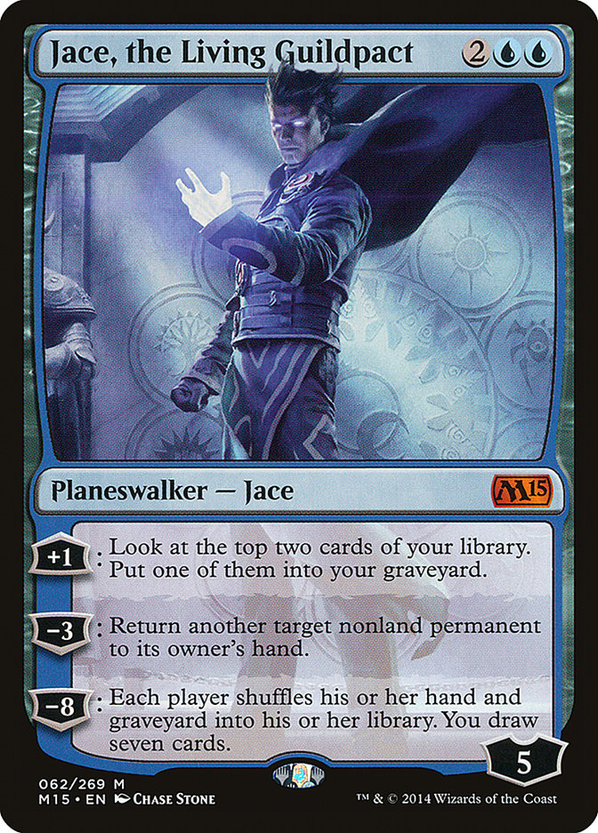 Jace, the Living Guildpact 62 (Magic 2015 (M15))  | Chromatic Games