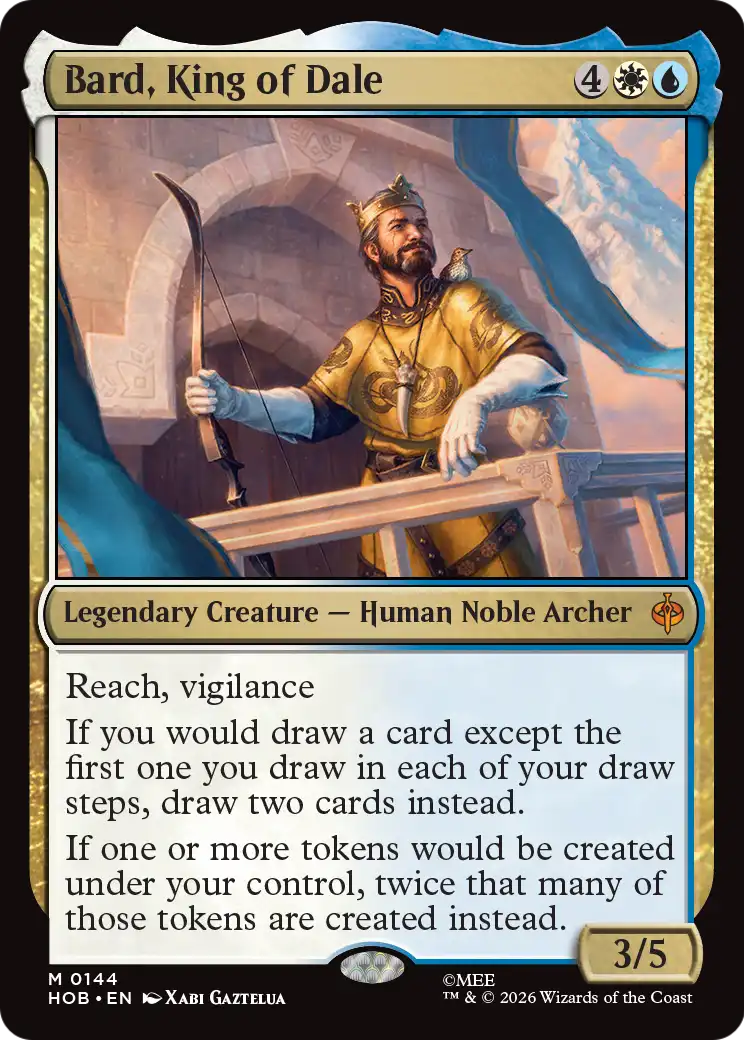 Bard, King of Dale [The Hobbit] | Chromatic Games