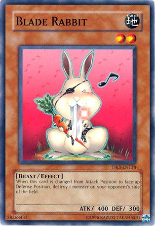 Blade Rabbit [DR3-EN138] Common | Chromatic Games