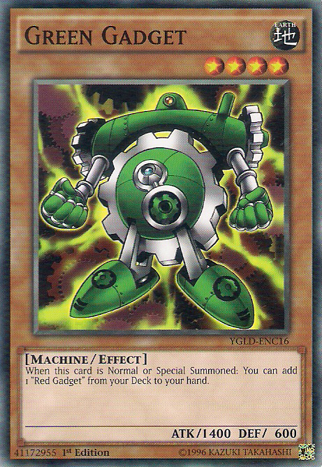 Green Gadget [YGLD-ENC16] Common | Chromatic Games