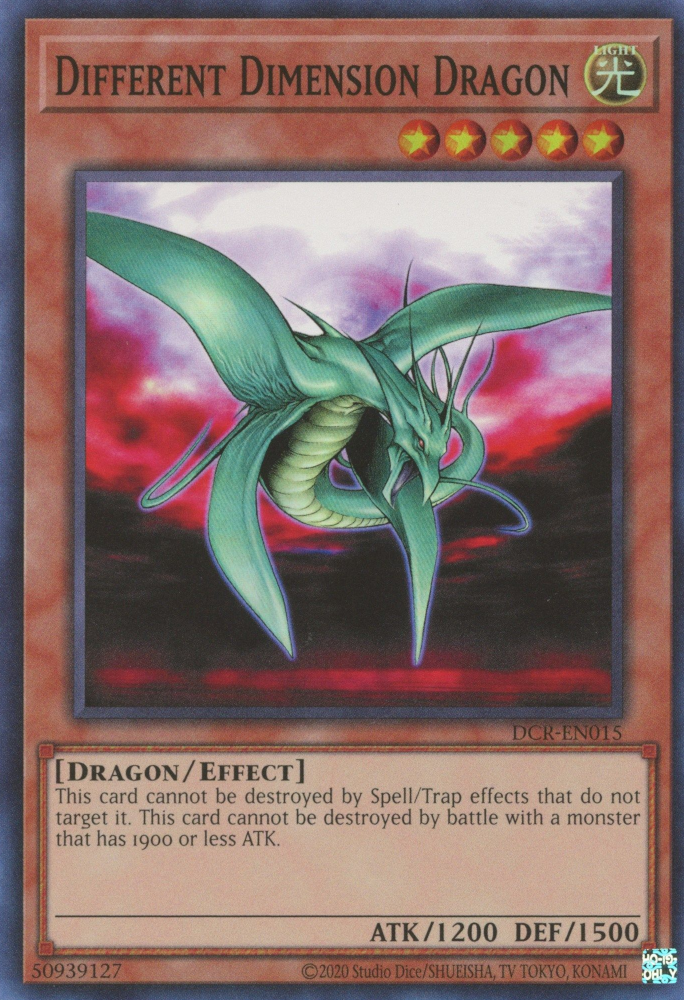 Different Dimension Dragon [DCR-EN015] Super Rare | Chromatic Games