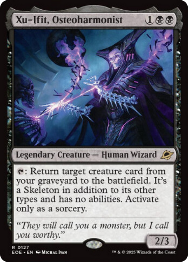 Xu-Ifit, Osteoharmonist [Edge of Eternities] | Chromatic Games