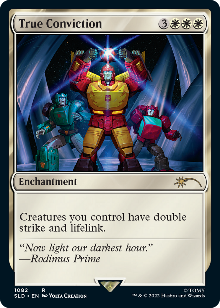 True Conviction [Secret Lair Drop Series] | Chromatic Games