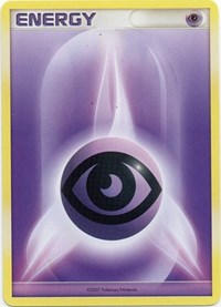 Psychic Energy (2007 Unnumbered D P Style) [League & Championship Cards] | Chromatic Games