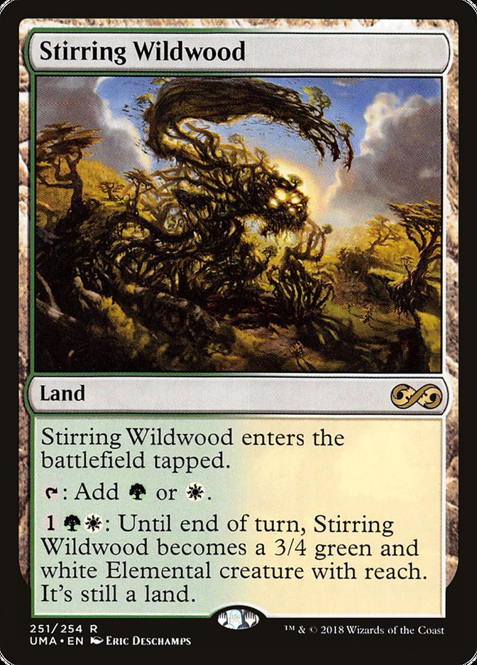 Stirring Wildwood 251/254 (Ultimate Masters)  | Chromatic Games