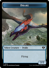 Eldrazi Scion // Drake Double-Sided Token [Commander Masters Tokens] | Chromatic Games