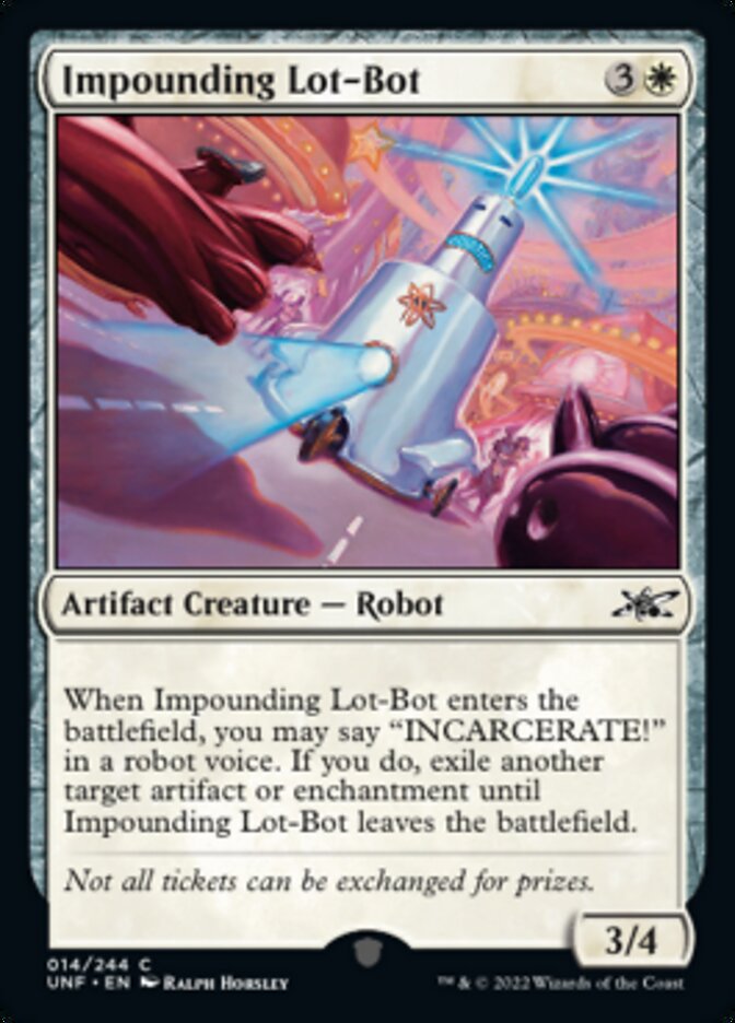 Impounding Lot-Bot [Unfinity] | Chromatic Games