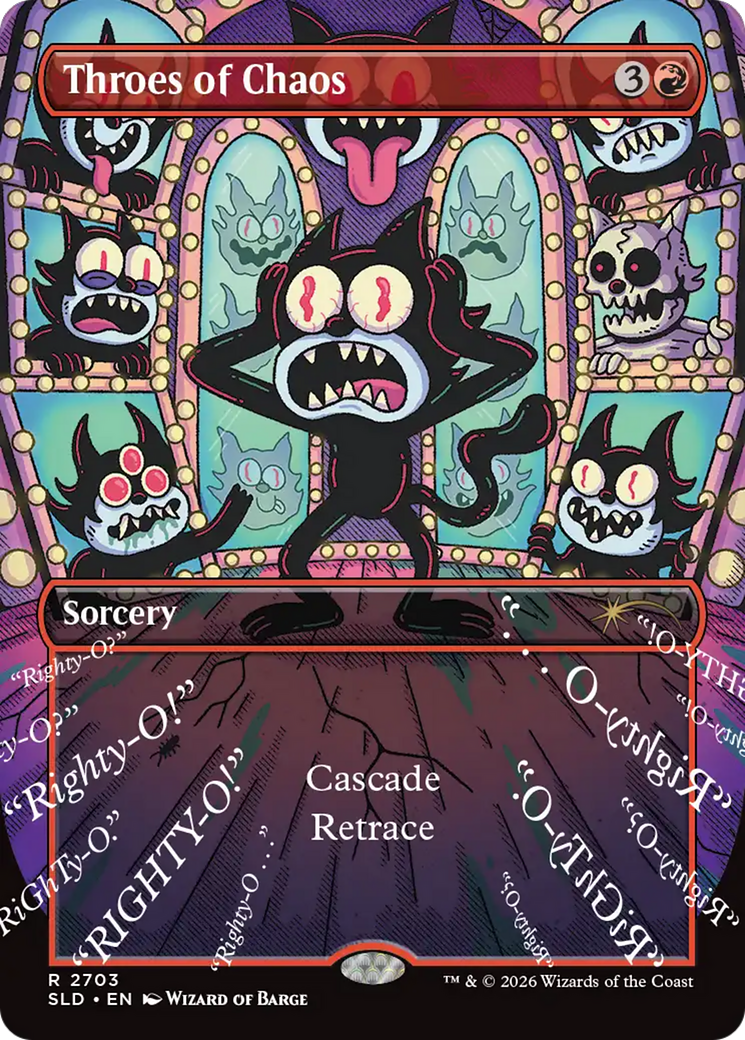 Throes of Chaos [Secret Lair Drop Series] | Chromatic Games
