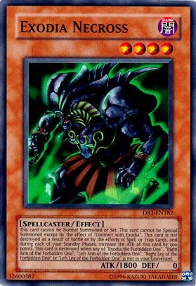 Exodia Necross [DR1-EN182] Super Rare | Chromatic Games