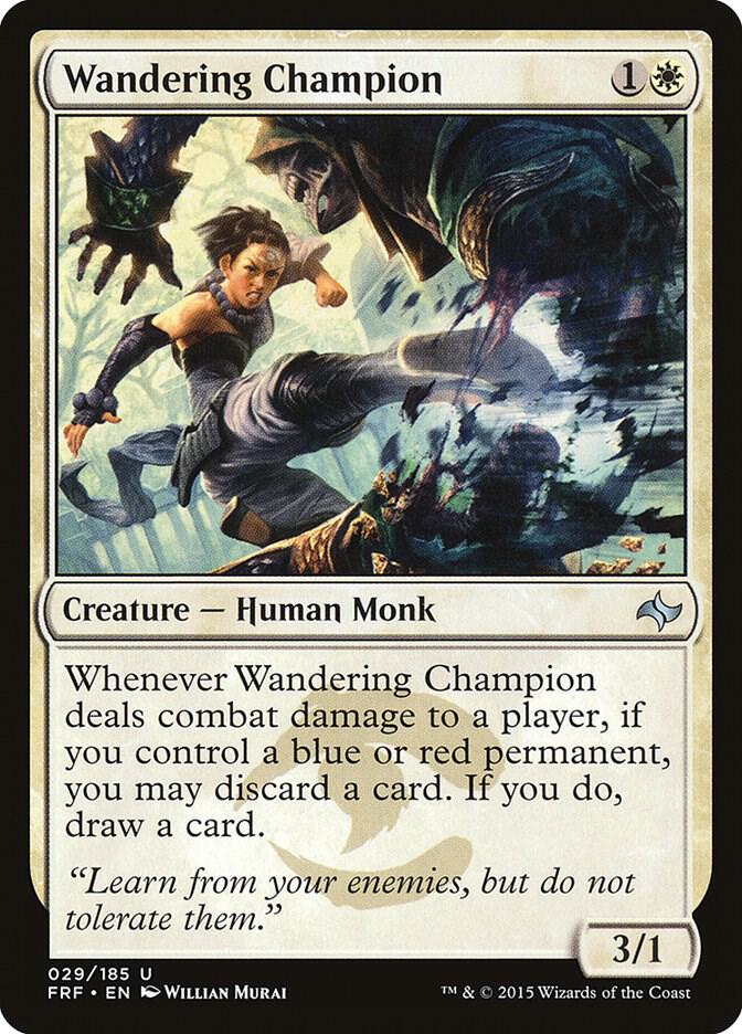 Wandering Champion 29/185 (Fate Reforged)  | Chromatic Games