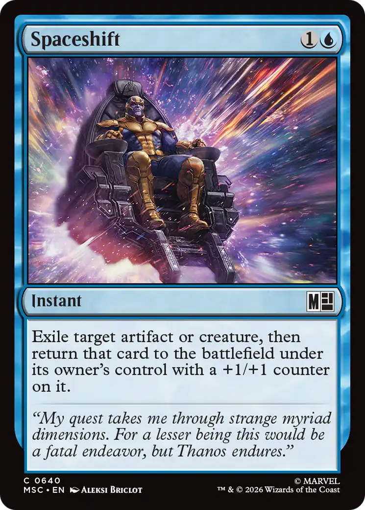 Spaceshift [Marvel Super Heroes Commander] | Chromatic Games