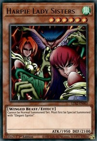 Harpie Lady Sisters [LDS2-EN065] Ultra Rare | Chromatic Games