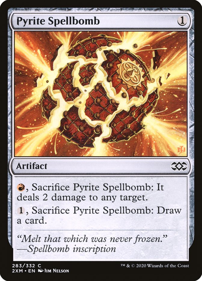 Pyrite Spellbomb 283 (Double Masters)  - Foil | Chromatic Games