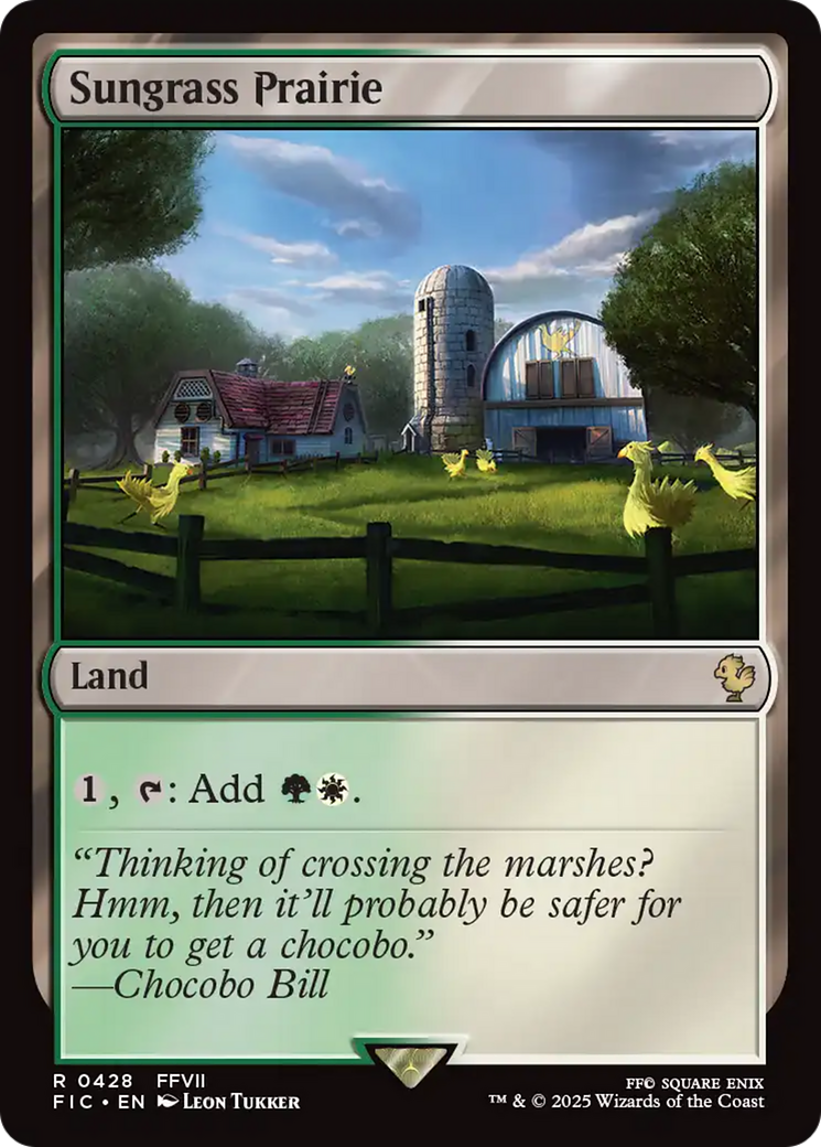 Sungrass Prairie [FINAL FANTASY Commander] | Chromatic Games