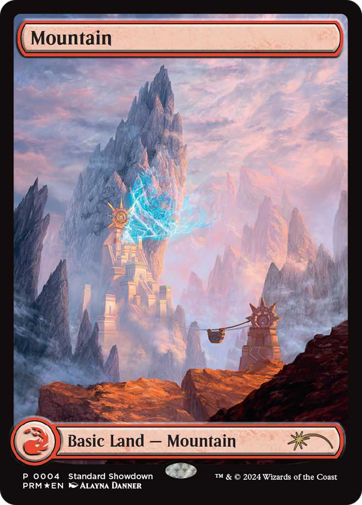 Mountain (Alayna Danner) (2024) [Standard Showdown Promos] | Chromatic Games